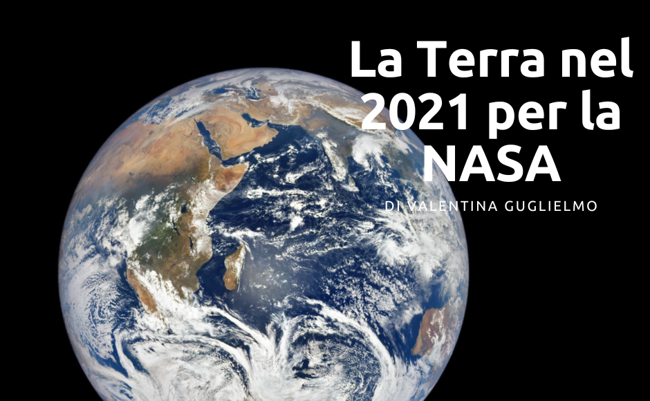 La Terra nel 2021 per la NASA