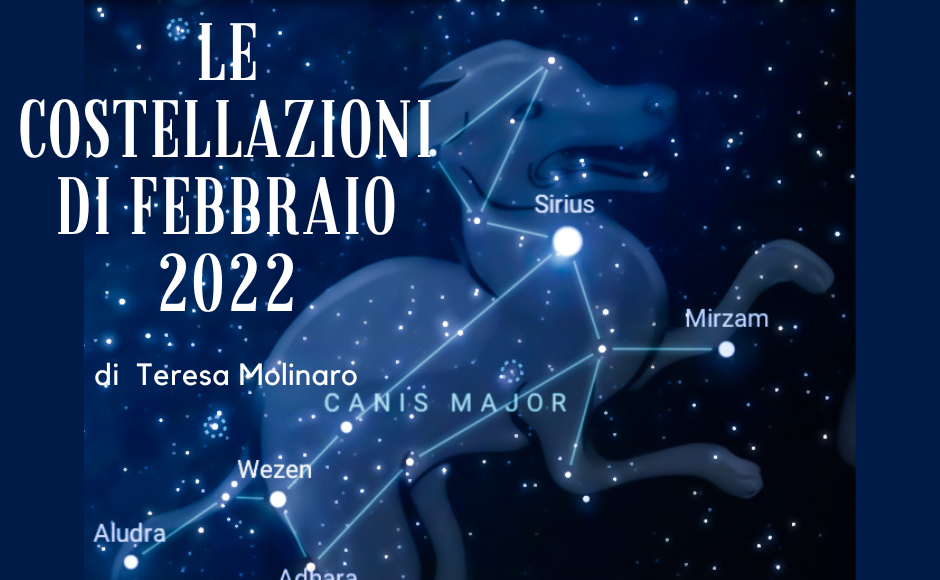 Le Costellazioni di febbraio 2022