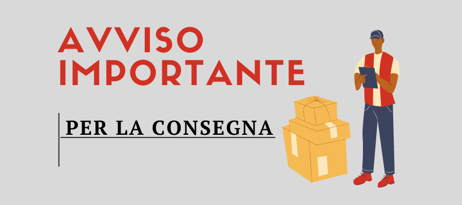 avviso importante consegna Coelum (1)