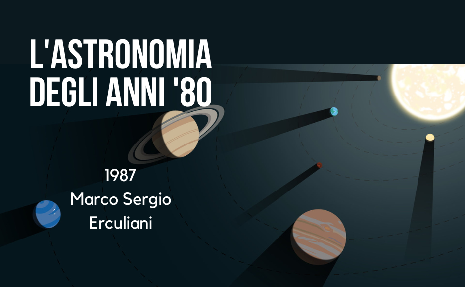 l'Astronomia degli anni '80