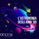 l’astronomia degli anni ’80 (1)