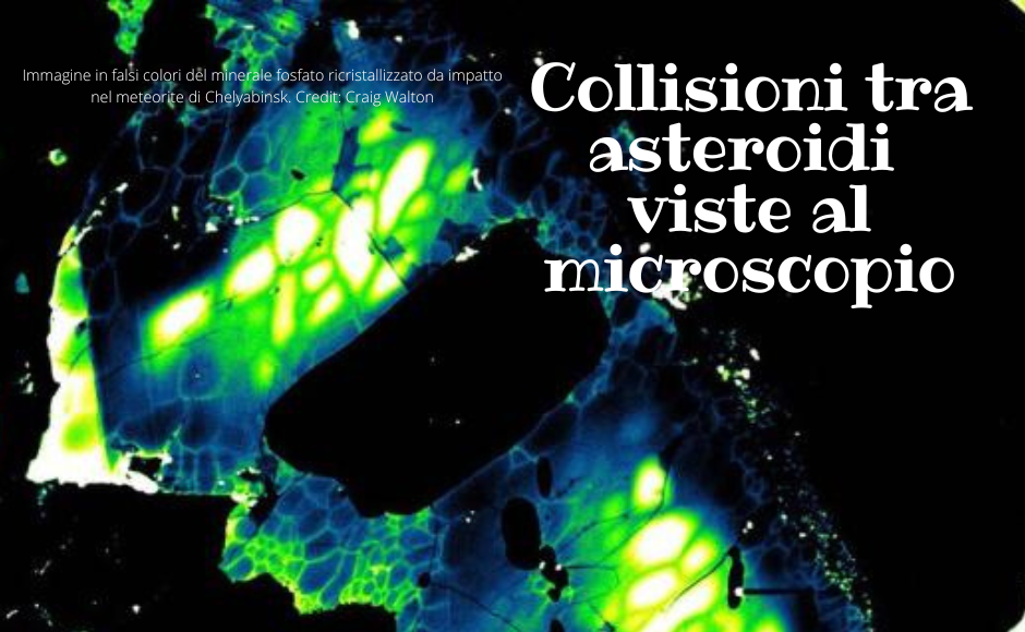 Collisioni tra asteroidi viste al microscopio (1)