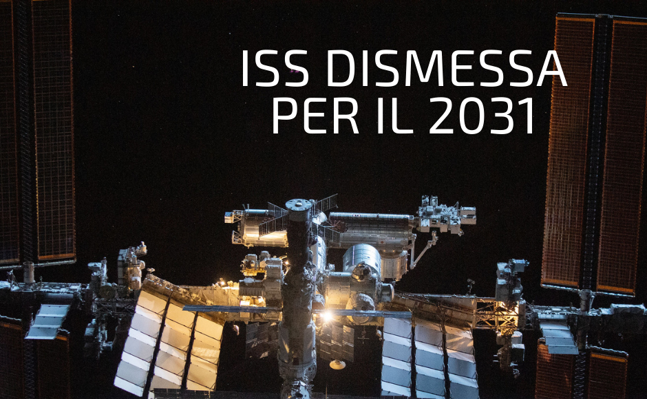 ISS DISMESSA PER IL 2031
