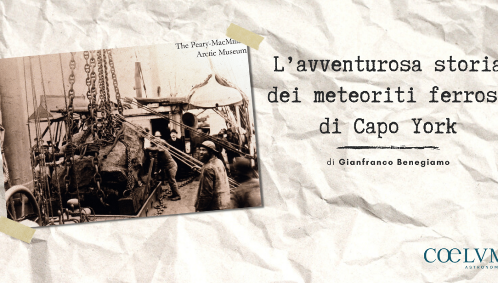 L’avventurosa storia dei meteoriti ferrosi di Capo York