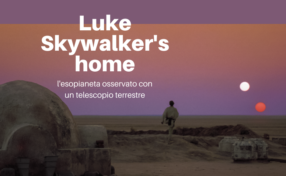 Luke Skywalker's home_copertina