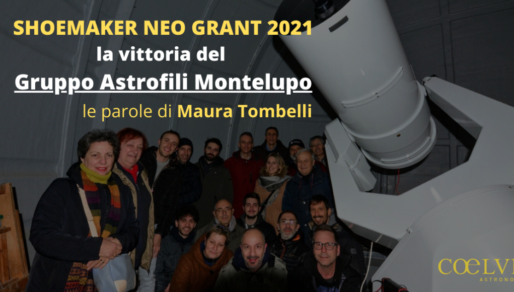 Shoemaker NEO Grant 2021 la vittoria degli Astrofili di Montelupo Fiorentino