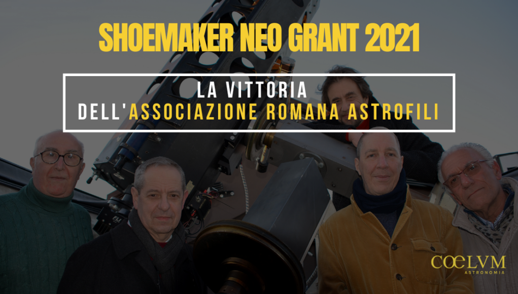 Shoemaker NEO Grant ASSOCIAZIONE ROMANA ASTROFILI