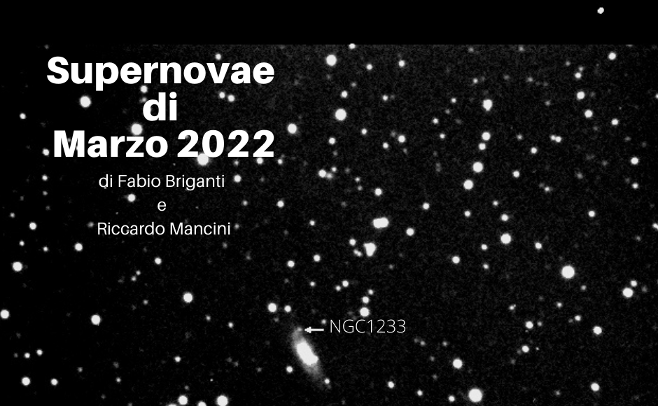 Supernovae di Febbraio 2022 (1)