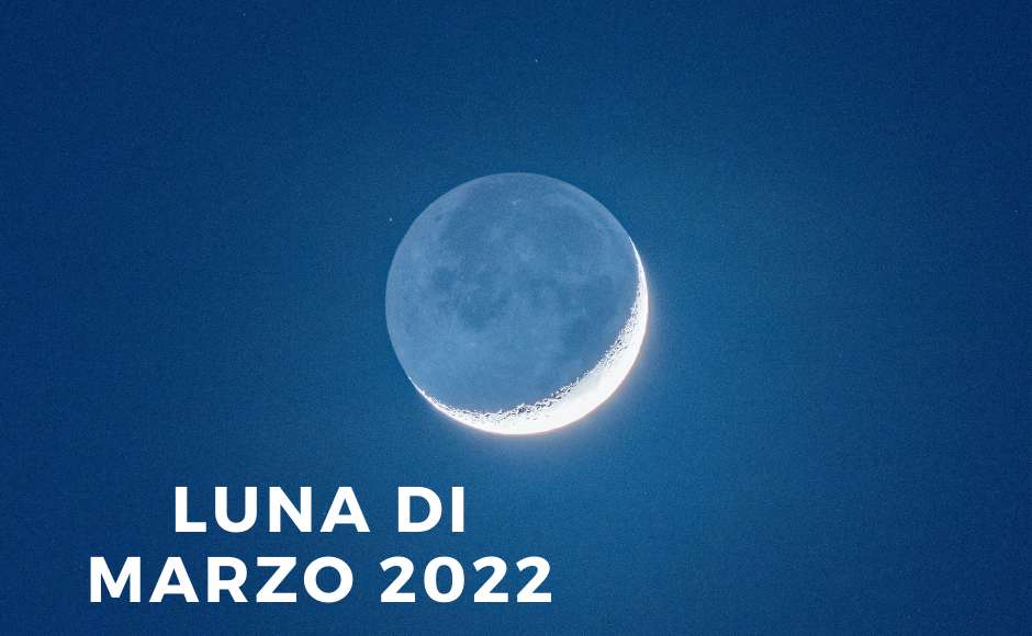 luna di febbraio 2022