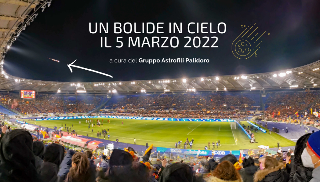 Bolide 5 marzo 2022