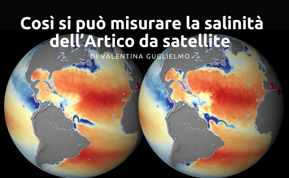 Così si può misurare la salinità dell’Artico da satellite