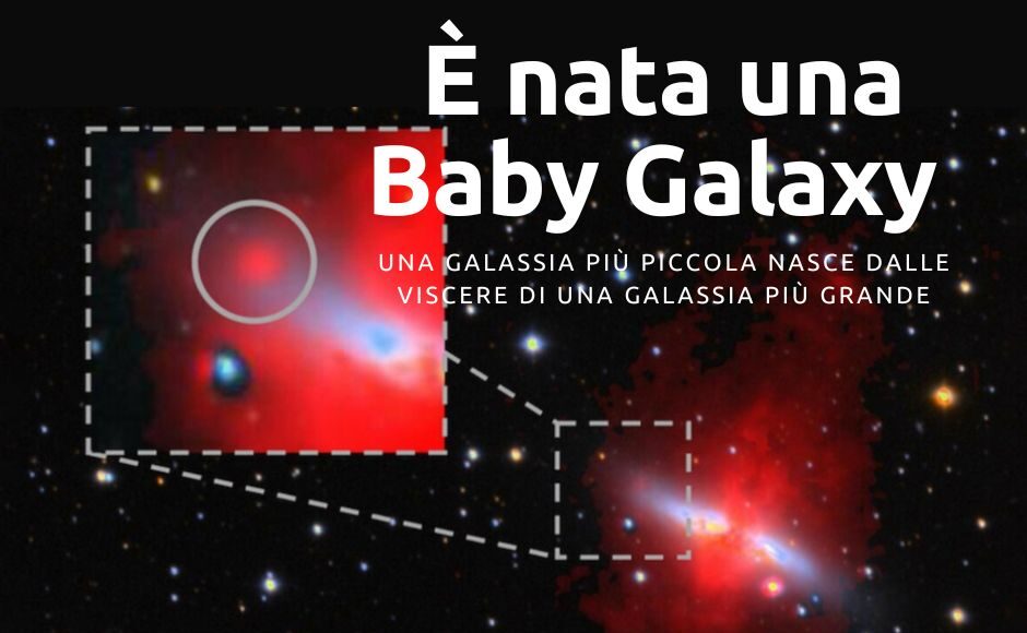 È nata una Baby Galaxy