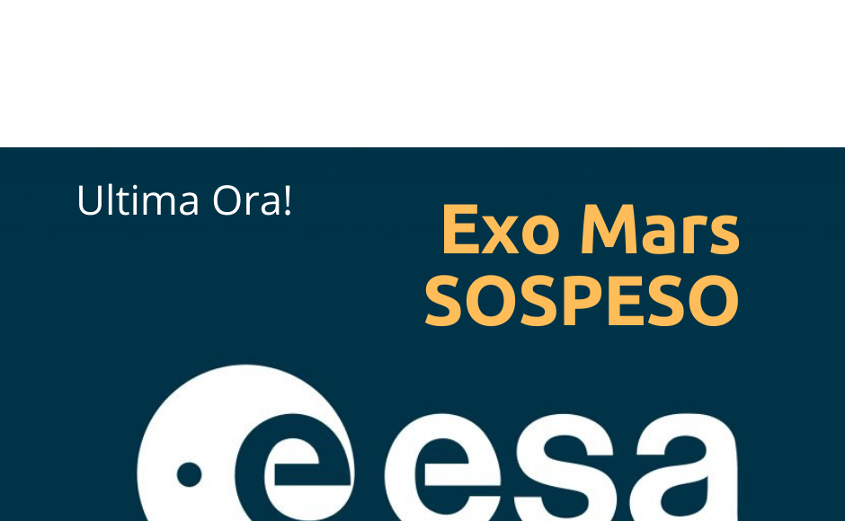 Exo MARS sospeso