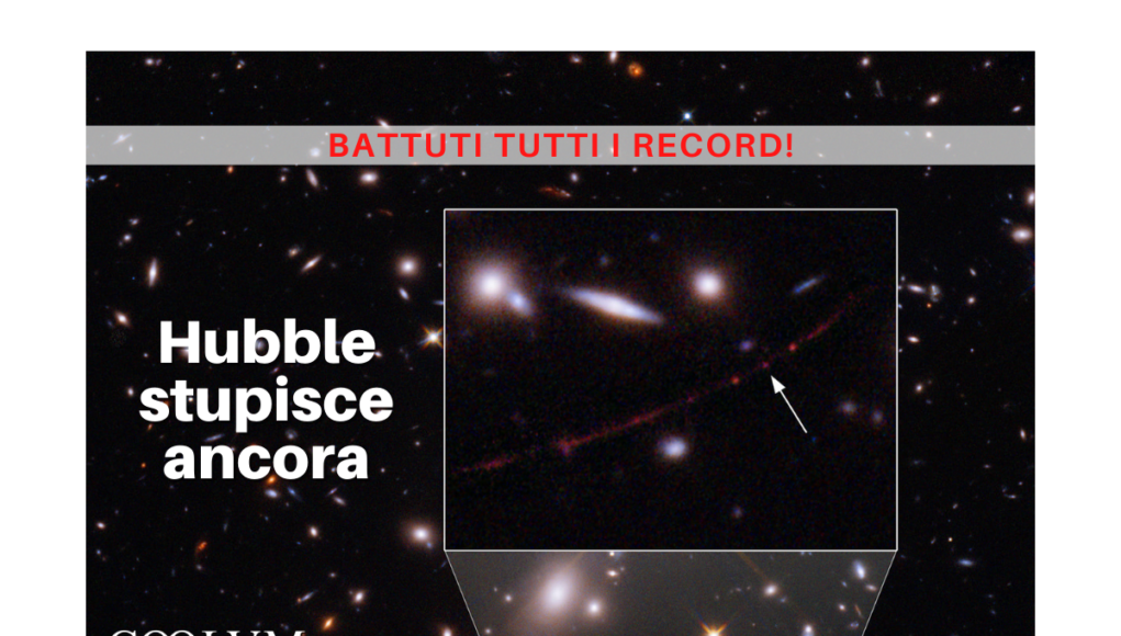 Hubble nuovo record