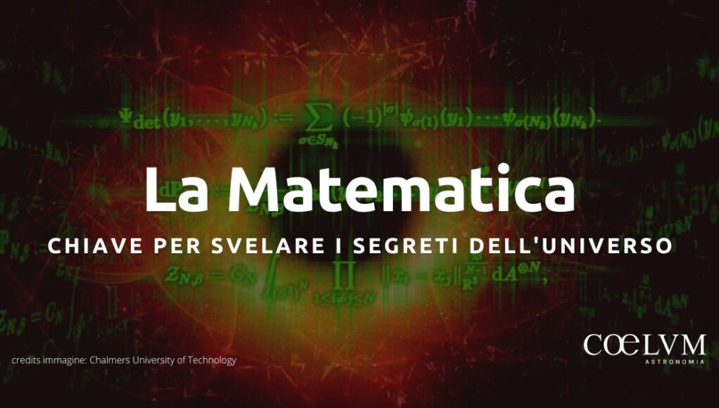 Matematica e segreti Universo