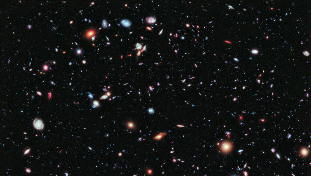 The Hubble eXtreme Deep Field
