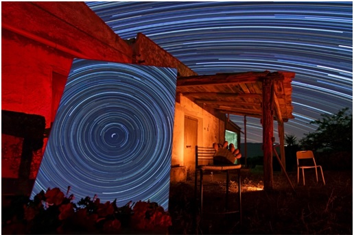 star trail