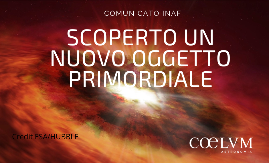 Comunicato INAF
