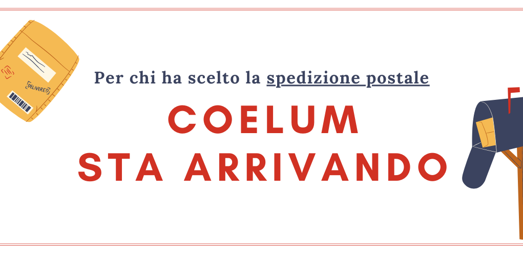 Per chi ha scelto la spedizione postale