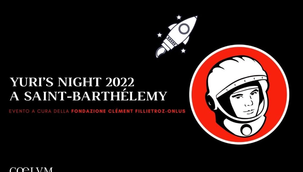 YURI’S NIGHT 2022 A SAINT-BARTHÉLEMY