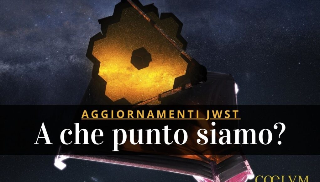 aggiornamenti JWST