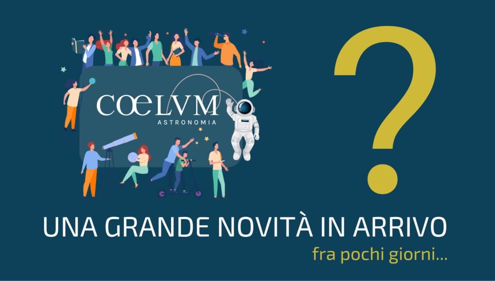 novità in arrivo