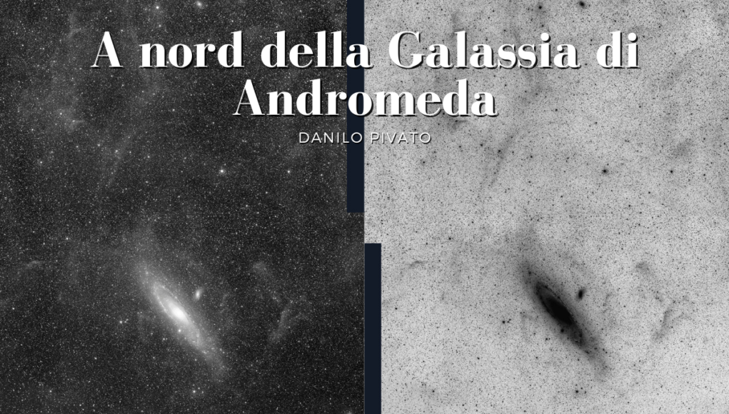 A nord della Galassia di Andromeda