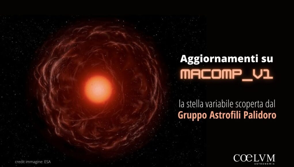 AGGIORNAMENTI su MaCoMP_V1