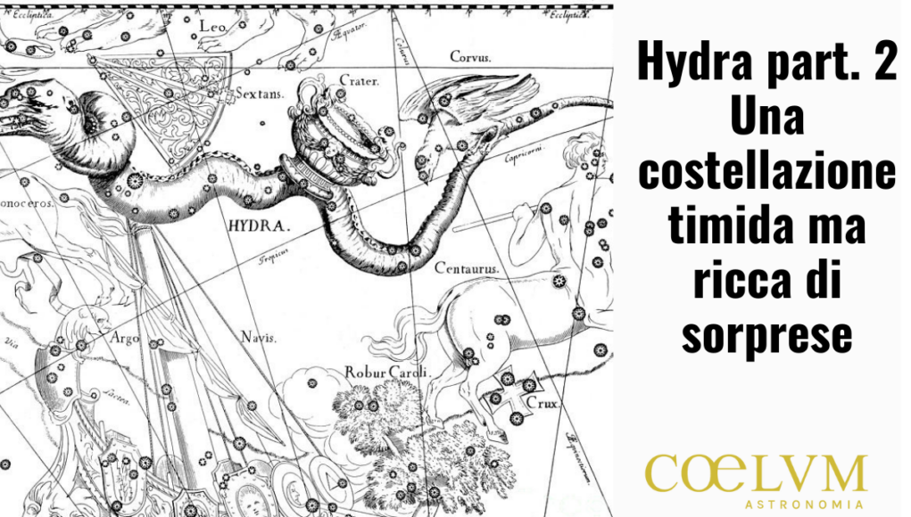 HYDRA part. 2 Una costellazione timida ma ricca di sorprese