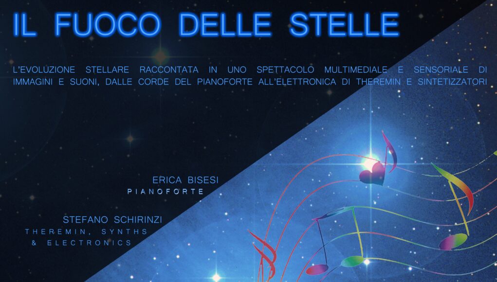 Il fuoco delle stelle - evento Schirinzi