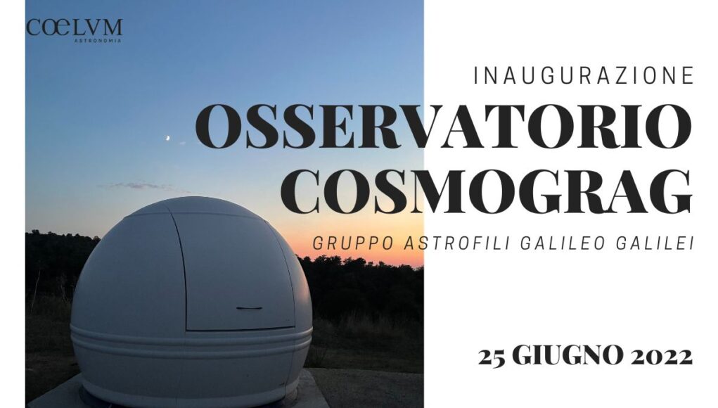 OSSERVATORIO COSMOGRAG