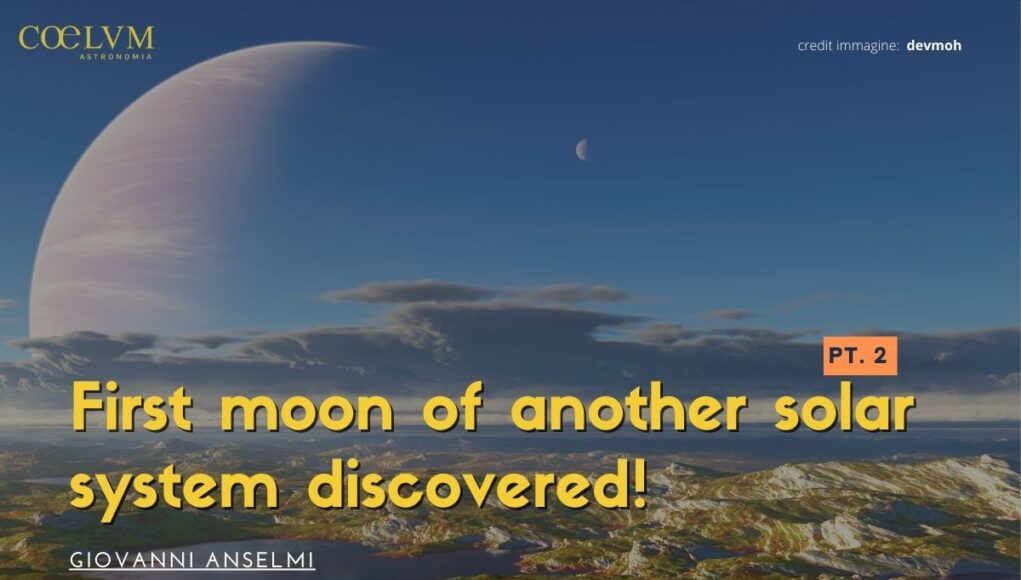 PT. 2 First exomoon