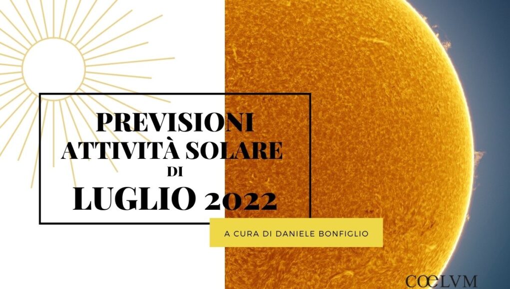 Rubrica Sole di luglio 2022