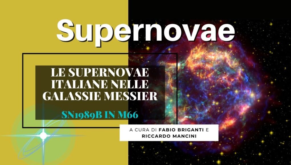 Supernovae di luglio 2022