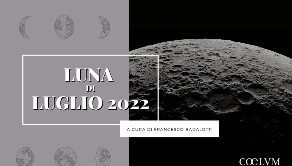 luna di luglio 2022
