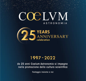 25 anni di Coelum Astronomia