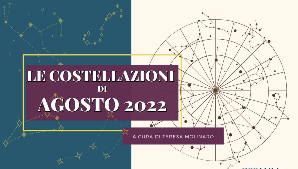 Costellazioni di agosto 2022
