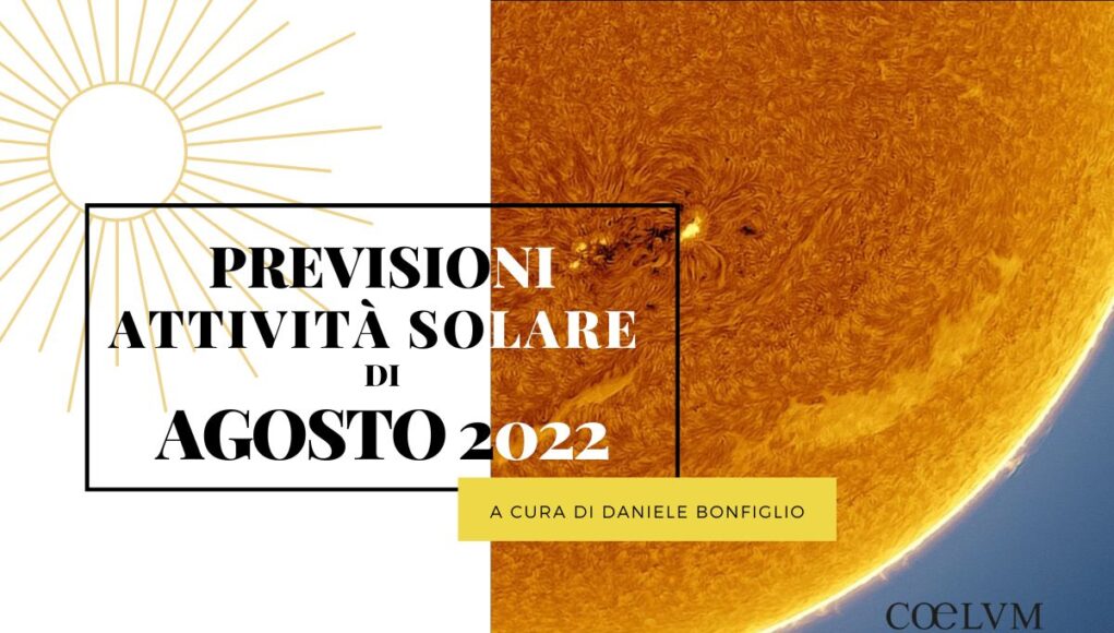 Rubrica Sole di agosto 2022