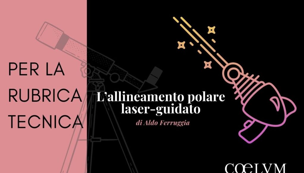 allineamento polare laser-guidato
