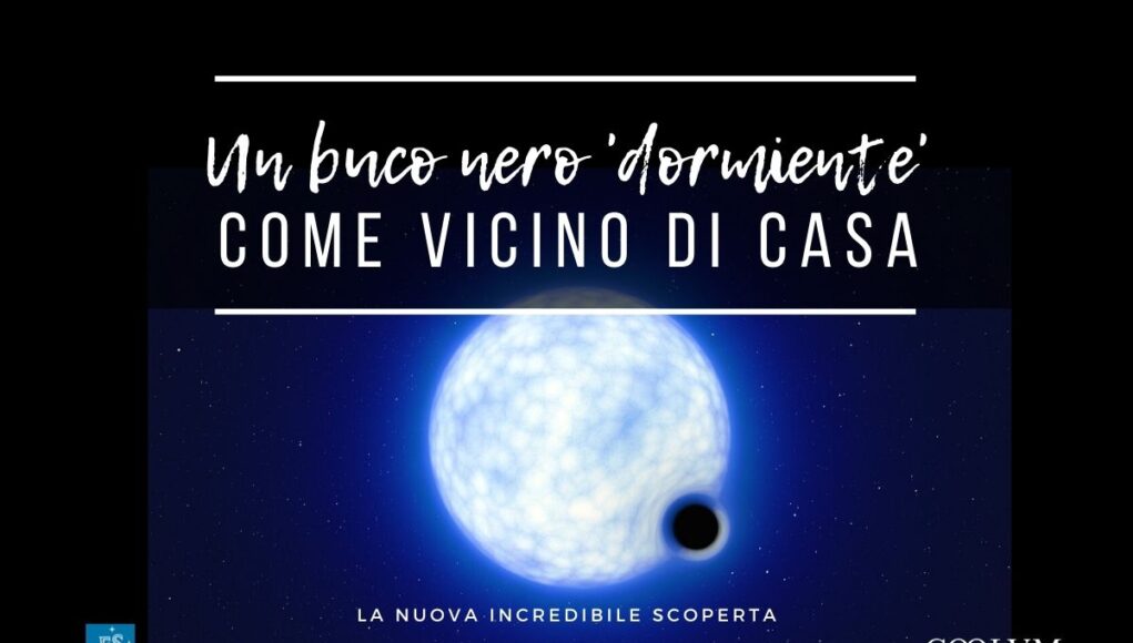 buco nero notizia ESO