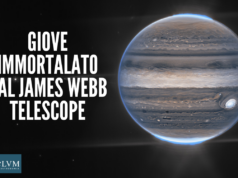 Giove immortalato dal James Webb Telescope