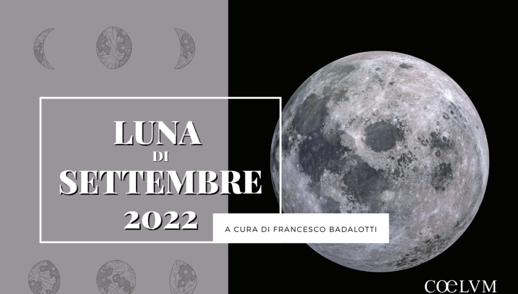 Luna di settembre 2022