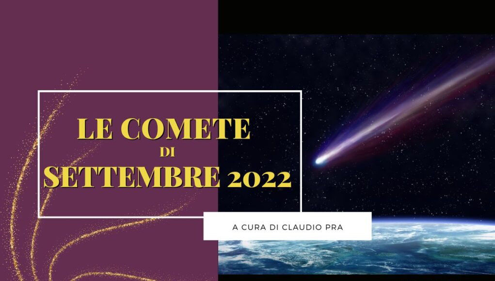 comete di settembre 2022