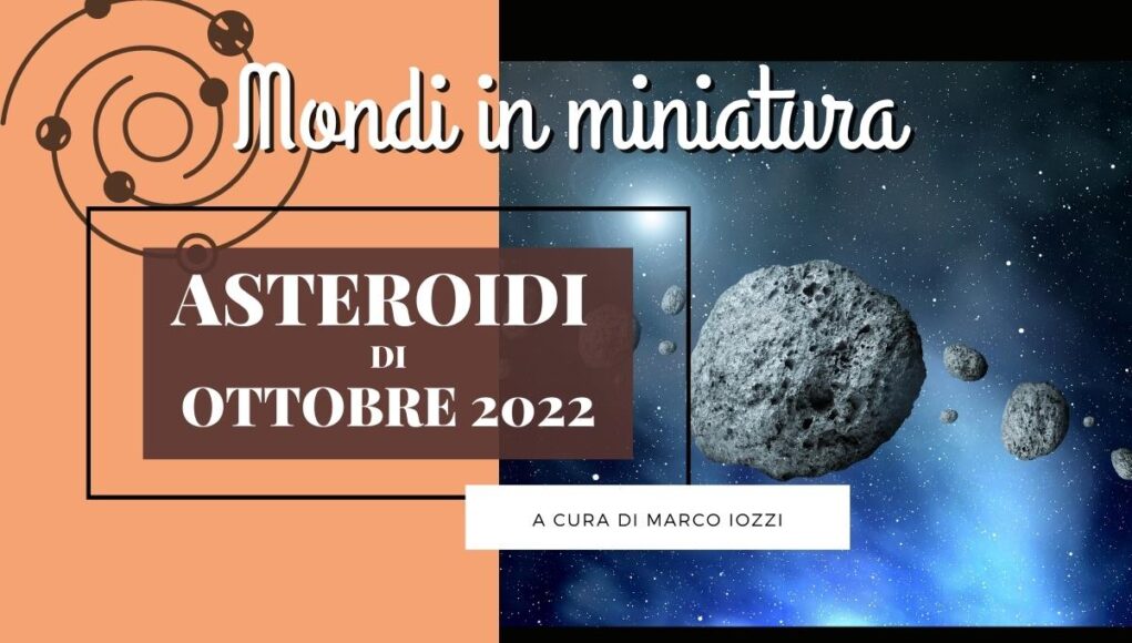 Asteroidi di ottobre 2022