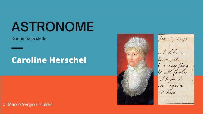 Astronome Caroline Herschel Caroline Herschel