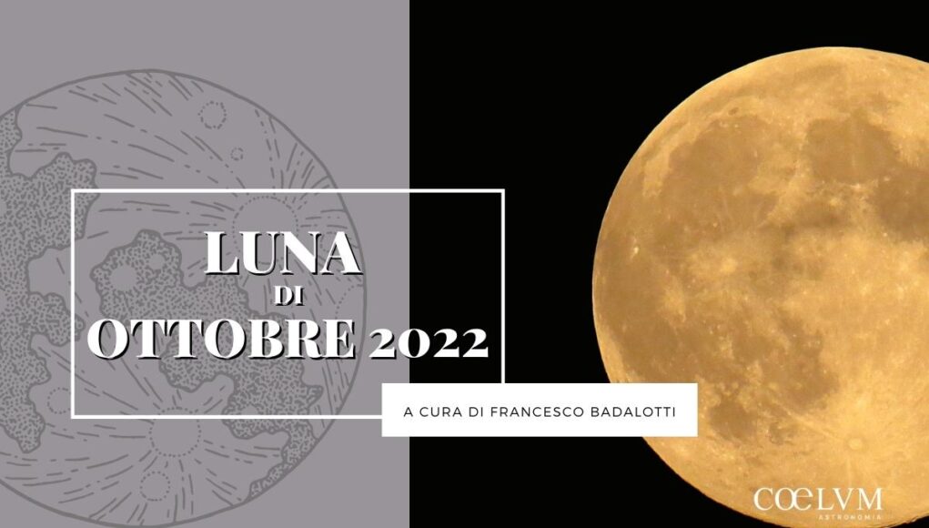 Luna di ottobre 2022
