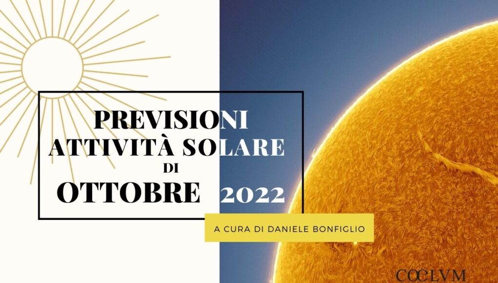 Sole di ottobre 2022