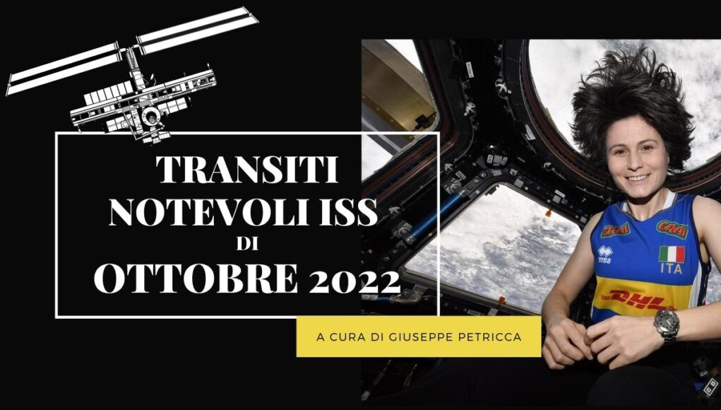 Transiti ISS di ottobre 2022