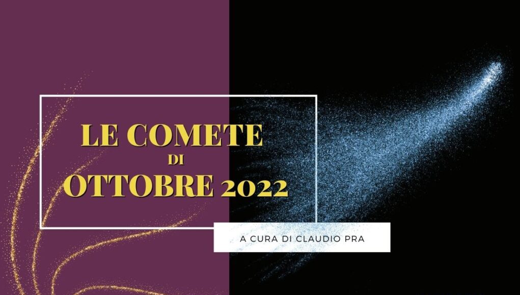 comete di ottobre 2022