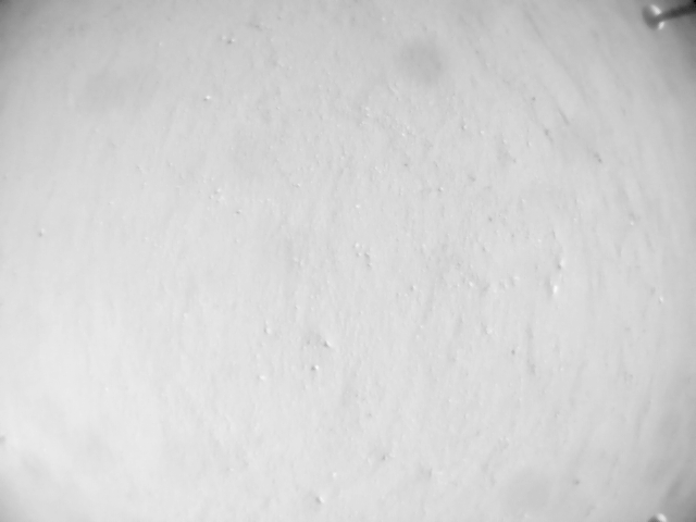 Tre fotogrammi del volo numero 30 (gli unici al momento disponibili) che documentano gli istanti dell'atterraggio